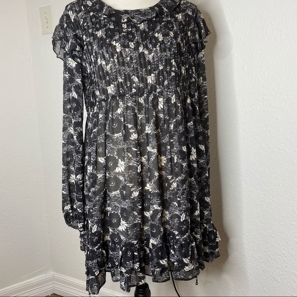 NWT Free People mini Dress  tunic. Size S - Picture 2 of 15